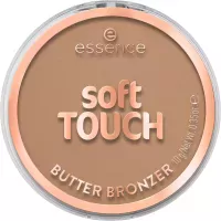 Essence - Soft Touch Butter Bronzer - Puder brązujący do twarzy - 10 g 