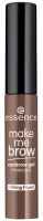 Essence - Make me brow - Eyebrow gel mascara - Żelowa maskara do brwi