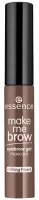 Essence - Make me brow - Eyebrow gel mascara - Żelowa maskara do brwi
