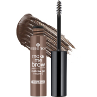 Essence - Make me brow - Eyebrow gel mascara - 02 - BROWNY BROWS - 02 - BROWNY BROWS
