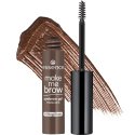 Essence - Make me brow - Eyebrow gel mascara - Żelowa maskara do brwi - 07 DARK BROWNY BROWS - 07 DARK BROWNY BROWS