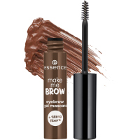 Essence - Make me brow - Eyebrow gel mascara - Żelowa maskara do brwi - 05 - CHOCOLATY BROWS - 05 - CHOCOLATY BROWS