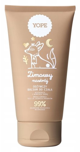 YOPE - Zimowy Nastrój - Odżywczy balsam do ciała - 150 ml