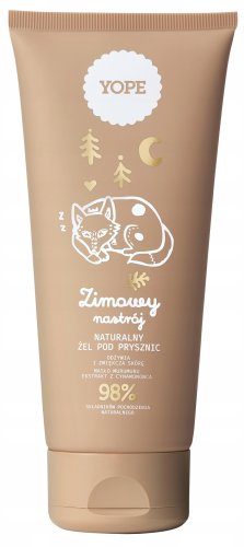 YOPE - Zimowy Nastrój - Naturalny żel pod prysznic - 200 ml   