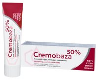 Farmapol - Cremobaza 50% - Exfoliating cream for heels, feet, elbows and knees - 30 g