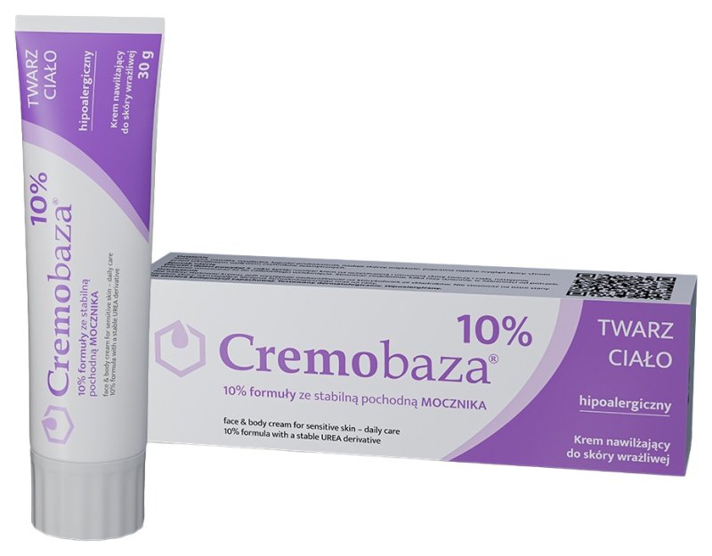 Farmapol Cremobaza 10 – Krem nawilżający do skóry wrażliwej