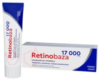 Farmapol - Retinobaza 17 000 - Ultralekki krem do twarzy i ciała z witaminą A - 30 g