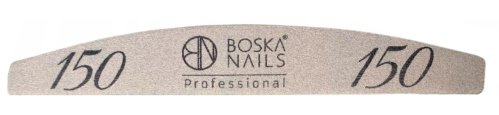 Boska Nails - Professional - Pilnik do paznokci - Łódka - 150/150 - 1 szt 