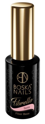 Boska Nails - Fibrello - Fiber Base - Baza hybrydowa do paznokci - 10 ml