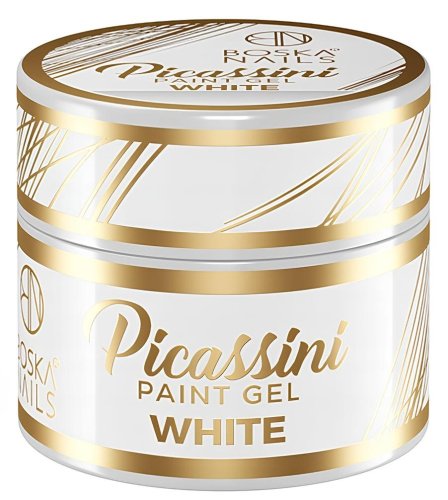 Boska Nails - Picassini Paint Gel - Żel do zdobień - 5 ml