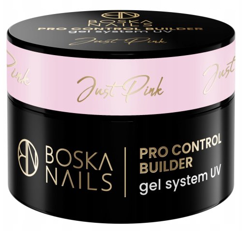 Boska Nails - Pro Control Builder Gel System UV - Żel budujący do paznokci - 15 ml