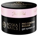 Boska Nails - Pro Control Builder Gel System UV - Żel budujący do paznokci - 15 ml - Just Pink  - Just Pink 