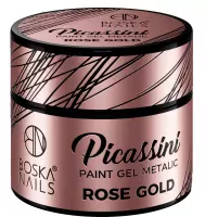 Boska Nails - Picassini Paint Gel Metallic - Metallic nail art gel - 5 ml