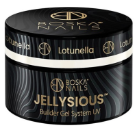 Boska Nails - Jellysious Builder Gel System UV - Żel-galaretka budująca do paznokci - 15 ml - Lotunella - Lotunella