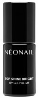 NeoNail - Top Shine Bright - UV GEL POLISH - Transparent hybrid top coat - 7.2 ml 