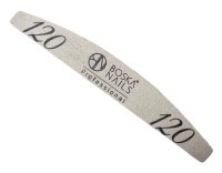Boska Nails - Professional - Nail file - Boat - 120/150 - 1 pc   
