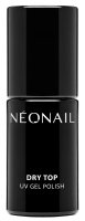 NeoNail - Dry Top - UV GEL POLISH - Hybrid top coat (no need to wash off) - 7.2 ml 
