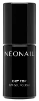 NeoNail - Dry Top - UV GEL POLISH - Top hybrydowy (bez przemywania) - 7,2 ml 