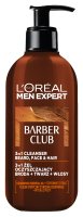 L'Oréal - MEN EXPERT - BARBER CLUB GEL - Cleansing Gel for Beard, Face and Hair - 200 ml