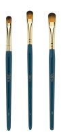 Vinces - Ocean - Set of 3 eyeshadow and concealer brushes 