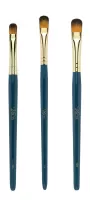 Vinces - Ocean - Zestaw 3 pędzli do cieni i korektora 