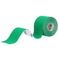 yellowSPORT - yellowTAPE - Kinesiotape - Kinesiotaping tape - 5 cm x 5 m - Green