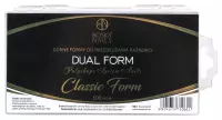 Boska Nails - Dual Form - Polyshape System Nails - Classic Form - Upper forms for nail extensions - 100 pieces 