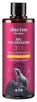 Duetus - Men - Energizing Shower Gel 3in1 - Żel pod prysznic do ciała, twarzy oraz włosów - 300 ml