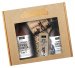 LaQ - Doberman - Gift Set for Men - Shower Gel 500 ml + Shampoo 300 ml + Beard Oil 30 ml + Bar Soap 85 g