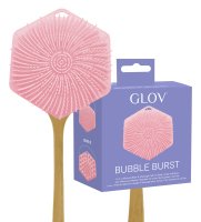 GLOV - BUBBLE BURST - 3-in-1 Silicone Wash & Massage Pad - For body, scalp and back - 1 piece
