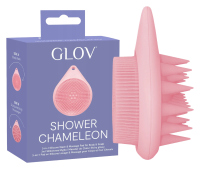 GLOV - Shower Chameleon 3-in-1 Silicone Wash & Massage Pad - Silikonowa myjka i masażer do ciała i skóry głowy