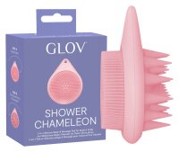 GLOV - Shower Chameleon 3-in-1 Silicone Wash & Massage Pad - For body and scalp