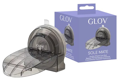 GLOV - Sole Mate - Suction Shower Foot Rest - Podnóżek prysznicowy z przyssawką - 1 sztuka