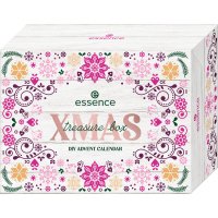 Essence - X-Mas Treasure Box - DIY Advent Calendar - Kalendarz adwentowy 2025 do samodzielnego złożenia  