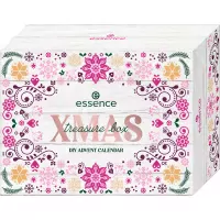Essence - X-Mas Treasure Box - DIY Advent Calendar - Kalendarz adwentowy 2025 do samodzielnego złożenia  
