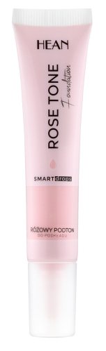HEAN - Rose Tone Foundation Smart Drops - Różowy podton do podkładów - 15 ml