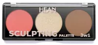 HEAN - SCULPTING PALETTE - Face contouring set - 03 - 9 g