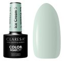 CLARESA - SOAK OFF UV/LED - ICE CREAM - Lakier hybrydowy do paznokci - 5 g - 5 - 5