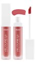 HEAN - VELOURE Light Matte Lip Tint - 7 ml - 02 Peachy Nude  - 02 Peachy Nude 