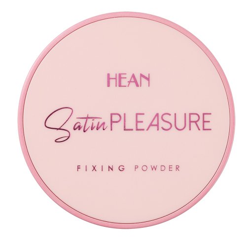 HEAN - Satin Pleasure Fixing Powder - Sypki puder do twarzy - 7 g