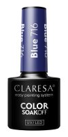 CLARESA - SOAK OFF UV/LED - FULL BERRIES - Lakier hybrydowy do paznokci - 5 g