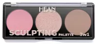 HEAN - SCULPTING PALETTE - Zestaw do konturowania twarzy - 02 - 9 g
