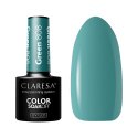 CLARESA - SOAK OFF UV/LED - RAINBOW EXPLOSION - Lakier hybrydowy do paznokci - 5 g - Green 808 - Green 808