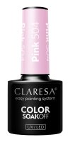 CLARESA - SOAK OFF UV/LED - BALOON JOURNEY - Lakier hybrydowy do paznokci - 5 g