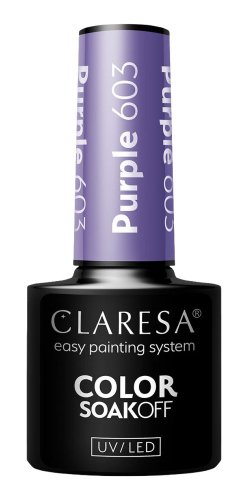 CLARESA - SOAK OFF UV/LED - FUNFAIR - Lakier hybrydowy do paznokci - 5 g