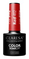 CLARESA - SOAK OFF UV/LED - TAKE ME TO THE RIVER - Lakier hybrydowy do paznokci - 5 g