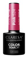 CLARESA - SOAK OFF UV/LED - CLASSIC LOOK - Lakier hybrydowy do paznokci - 5 g