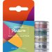 KRYOLAN - Pintura - Natural Glitter - Zestaw 4 brokatów kosmetycznych - 5 g - ART. 86291 