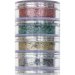 KRYOLAN - Pintura - Natural Glitter - Zestaw 4 brokatów kosmetycznych - 5 g - ART. 86291 