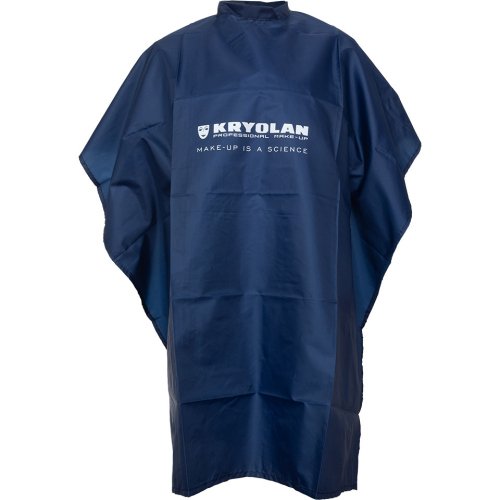 KRYOLAN - Make-up Cape - Long - Długa peleryna do makijażu - Niebieska - ART. 8310/01
